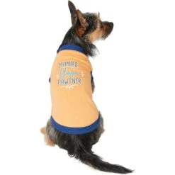 Frisco Mama's Yoga Pawtner Dog & Cat T-Shirt -Pawfect Care 248966 PT2. AC SS1800 V1624599765
