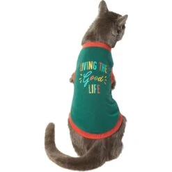 Frisco Living The Good Life Dog & Cat T-Shirt -Pawfect Care 248973 PT2. AC SS1800 V1644959792