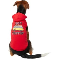 Frisco Just Trippin' Dog & Cat Hoodie -Pawfect Care 249086 PT2. AC SS1800 V1637650028