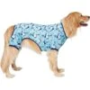 Frisco Happy Shark Dog & Cat Jersey PJs -Pawfect Care 249122 MAIN. AC SS1800 V1614096080