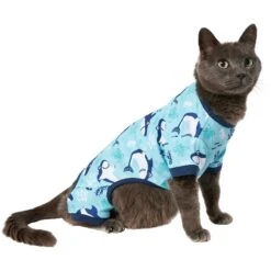 Frisco Happy Shark Dog & Cat Jersey PJs -Pawfect Care 249122 PT2. AC SS1800 V1644959797