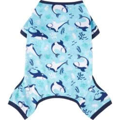 Frisco Happy Shark Dog & Cat Jersey PJs -Pawfect Care 249122 PT3. AC SS1800 V1614006406