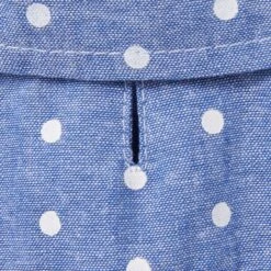Frisco Polka Dot Chambray Dog & Cat Button Up Shirt -Pawfect Care 249162 PT5. AC SS1800 V1624620152