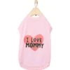Frisco I Love Mommy Dog & Cat T-Shirt -Pawfect Care 249271 MAIN. AC SS1800 V1624608468