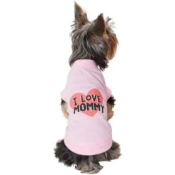 Frisco I Love Mommy Dog & Cat T-Shirt -Pawfect Care 249271 PT3. AC SS1800 V1624605748