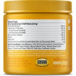 Zesty Paws Hairball Bites Bacon Flavored Soft Chews Digestive Supplement For Cats -Pawfect Care 249423 PT6. AC SS1800 V1696433195