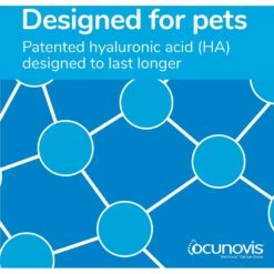 Ocunovis Dog & Cat Gel Eye Drops -Pawfect Care 250700 PT3. AC SS1800 V1613590284