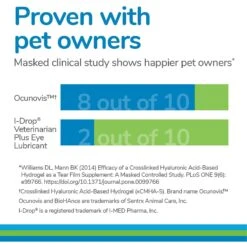 Ocunovis Dog & Cat Gel Eye Drops -Pawfect Care 250700 PT6. AC SS1800 V1613590276
