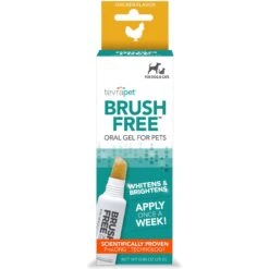 TevraPet Brush Free Dog & Cat Oral Gel