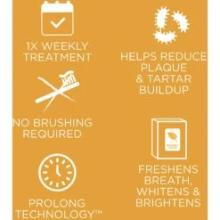 TevraPet Brush Free Dog & Cat Oral Gel -Pawfect Care 250923 PT4. AC SS1800 V1614178993