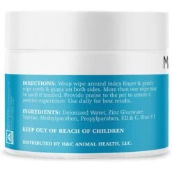 MAXI/GUARD Pet Dental Wipes -Pawfect Care 251381 PT2. AC SS1800 V1602537083