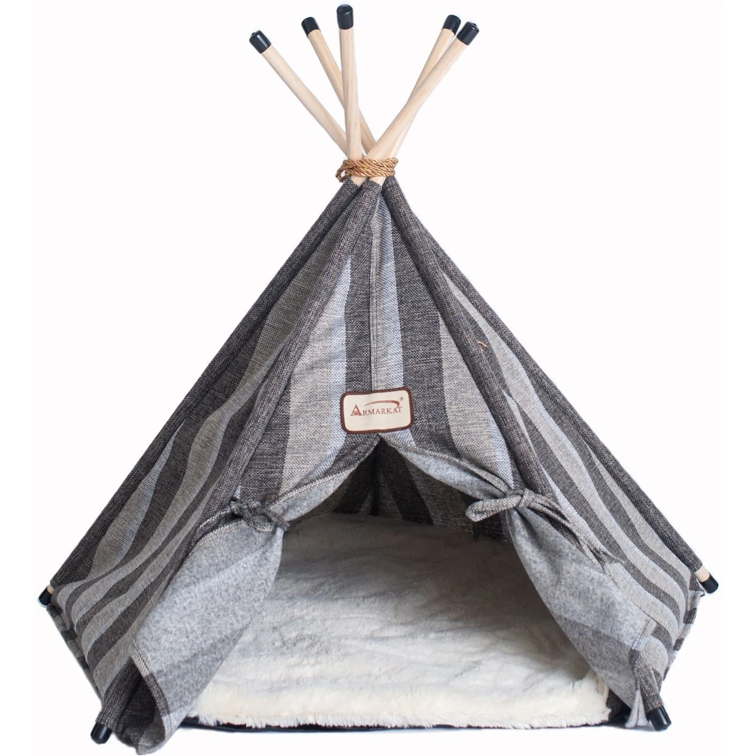 Armarkat Teepee Style Cat Bed 4 Armarkat Teepee Style Cat Bed - Image 2