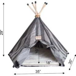 Armarkat Teepee Style Cat Bed 15 Armarkat Teepee Style Cat Bed -Pawfect Care 251450 PT4. AC SS1800 V1678228195
