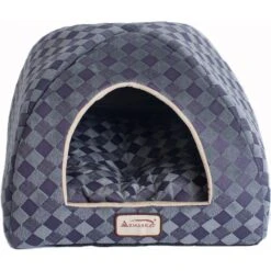 Armarkat Combo Checkered Pattern Cat Bed