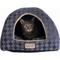 Armarkat Combo Checkered Pattern Cat Bed -Pawfect Care 251452 PT2. AC SS1800 V1599265278