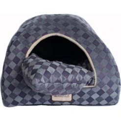 Armarkat Combo Checkered Pattern Cat Bed -Pawfect Care 251452 PT8. AC SS1800 V1599272190