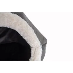 Armarkat Gray Velvet Cat Bed 16 Armarkat Gray Velvet Cat Bed -Pawfect Care 251459 PT5. AC SS1800 V1599267364