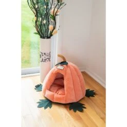 Armarkat Pumpkin Shape Cat Bed -Pawfect Care 251461 PT3. AC SS1800 V1599268867