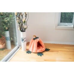 Armarkat Pumpkin Shape Cat Bed -Pawfect Care 251461 PT4. AC SS1800 V1599275173