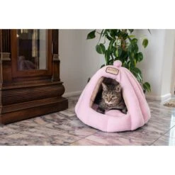 Armarkat Soft Pink Cat Bed -Pawfect Care 251465 PT3. AC SS1800 V1599276402