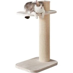 Two By Two City Cat Deluxe European 38-in Faux Fur Cat Tree 7 Two By Two City Cat Deluxe European 38-in Faux Fur Cat Tree -Pawfect Care 251762 PT2. AC SS1800 V1600293696