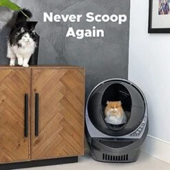Litter-Robot 3 WiFi Enabled Automatic Self-Cleaning Cat Litter Box -Pawfect Care 251802 PT4. AC SS1800 V1671648698