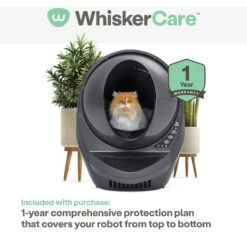 Litter-Robot 3 WiFi Enabled Automatic Self-Cleaning Cat Litter Box -Pawfect Care 251802 PT7. AC SS1800 V1671648699