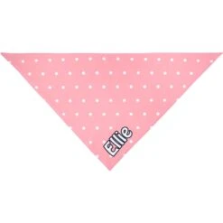 Frisco Polka Dot Personalized Dog & Cat Bandana -Pawfect Care 254223 PT2. AC SS1800 V1632671773