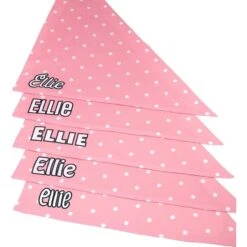 Frisco Polka Dot Personalized Dog & Cat Bandana -Pawfect Care 254223 PT4. AC SS1800 V1632421875