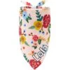 Frisco Floral Personalized Dog & Cat Bandana -Pawfect Care 254255 MAIN. AC SS1800 V1611089904