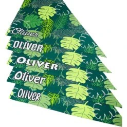 Frisco Tropical Palms Personalized Dog & Cat Bandana -Pawfect Care 254259 PT4. AC SS1800 V1632423977