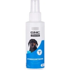GNC Pet Wellness Advanced Hydrocortisone Dog & Cat Spray, 4-oz Bottle