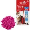 Frisco Moppy Ball Cat Toy With Catnip & Sentry Petrodex Veterinary Strength Enzymatic Malt Flavor Cat Dental Kit -Pawfect Care 255587 MAIN. AC SS1800 V1603711593