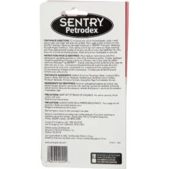 Frisco Moppy Ball Cat Toy With Catnip & Sentry Petrodex Veterinary Strength Enzymatic Malt Flavor Cat Dental Kit -Pawfect Care 255587 PT4. AC SS1800 V1603545407