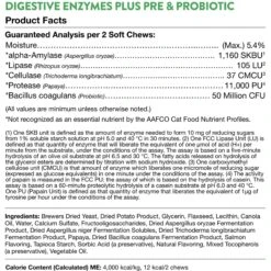 NaturVet Quiet Moments Soft Chews Calming Supplement For Cats & NaturVet Digestive Enzymes Plus Probiotic Soft Chews Digestive Supplement For Cats -Pawfect Care 255713 PT8. AC SS1800 V1676411213