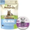 Pet Naturals Calming Cat Chews & Sentry Good Behavior Calming Collar For Cats, Up To 15-in Neck -Pawfect Care 255761 MAIN. AC SS1800 V1658439218