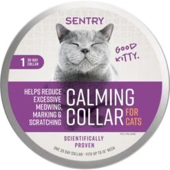 Pet Naturals Calming Cat Chews & Sentry Good Behavior Calming Collar For Cats, Up To 15-in Neck -Pawfect Care 255761 PT3. AC SS1800 V1658430459