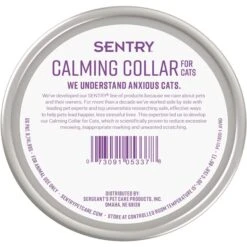 Pet Naturals Calming Cat Chews & Sentry Good Behavior Calming Collar For Cats, Up To 15-in Neck -Pawfect Care 255761 PT4. AC SS1800 V1658431201