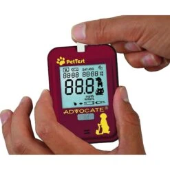 PetTest Advocate Blood Glucose Monitoring System For Dogs & Cats & PetTest Advocate Blood Glucose Test Strips For Dogs & Cats 8 PetTest Advocate Blood Glucose Monitoring System For Dogs & Cats & PetTest Advocate Blood Glucose Test Strips For Dogs & Cats -Pawfect Care 255841 PT2. AC SS1800 V1644856015