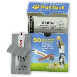 PetTest Advocate Blood Glucose Monitoring System For Dogs & Cats & PetTest Advocate Blood Glucose Test Strips For Dogs & Cats 9 PetTest Advocate Blood Glucose Monitoring System For Dogs & Cats & PetTest Advocate Blood Glucose Test Strips For Dogs & Cats -Pawfect Care 255841 PT3. AC SS1800 V1644854509