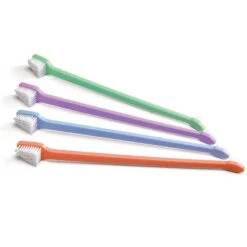 Virbac C.E.T. Enzymatic Poultry Flavor Dog & Cat Toothpaste & Virbac C.E.T. Dual-Ended Dog & Cat Toothbrush -Pawfect Care 255953 PT6. AC SS1800 V1639536696