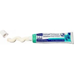 Virbac C.E.T. Dog & Cat Toothbrush & Virbac C.E.T. Enzymatic Vanilla Mint Flavored Dog & Cat Toothpaste -Pawfect Care 255959 PT3. AC SS1800 V1639522282