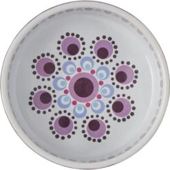 Frisco Kaleidoscope Pattern Non-skid Ceramic Dog & Cat Bowl -Pawfect Care 256090 PT4. AC SS1800 V1615312954