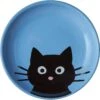 Frisco Cat Face Non-skid Ceramic Cat Dish, Blue -Pawfect Care 256101 MAIN. AC SS1800 V1615321300