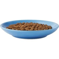 Frisco Cat Face Non-skid Ceramic Cat Dish, Blue -Pawfect Care 256101 PT4. AC SS1800 V1617130592