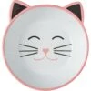 Frisco Cat Face Non-skid Ceramic Cat Bowl, Pink -Pawfect Care 256107 MAIN. AC SS1800 V1616522201