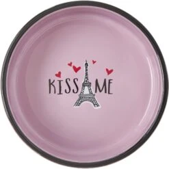 Frisco Paris Non-skid Ceramic Cat Dish -Pawfect Care 256117 PT4. AC SS1800 V1615312341