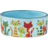 Frisco New York Non-skid Ceramic Cat Bowl -Pawfect Care 256121 MAIN. AC SS1800 V1615299995