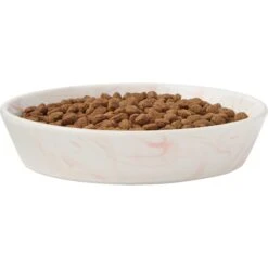 Frisco Marble Design Non-skid Ceramic Cat Bowl 10 Frisco Marble Design Non-skid Ceramic Cat Bowl -Pawfect Care 256125 PT3. AC SS1800 V1615312690