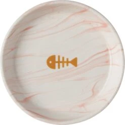 Frisco Marble Design Non-skid Ceramic Cat Bowl 11 Frisco Marble Design Non-skid Ceramic Cat Bowl -Pawfect Care 256125 PT4. AC SS1800 V1615311102